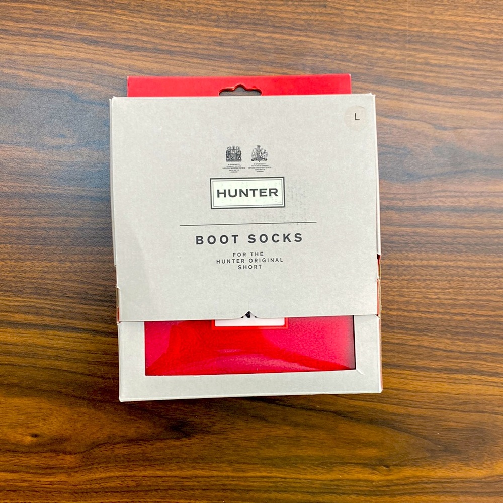 Hunter boot socks